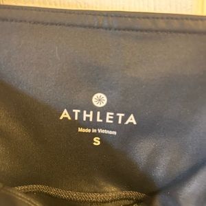 Athleta Black leggings size small